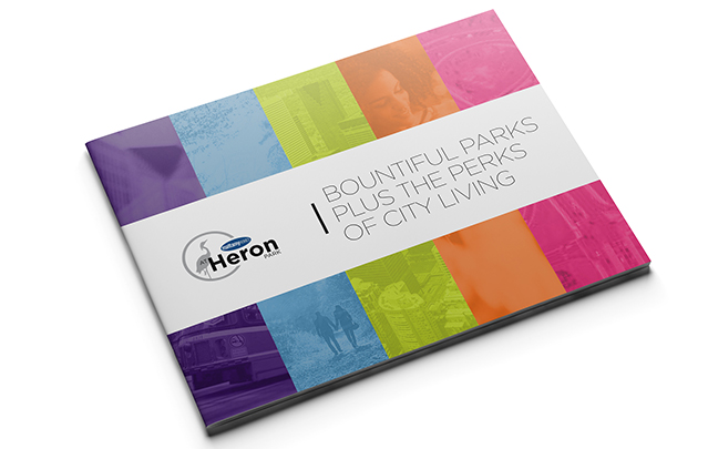 Heron Park brochure cover